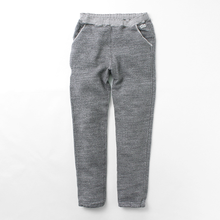 Kepani ケパニ マンレサ ラフィー 裏起毛 メンズ レディース テーパード パンツ スウェット コットン 日本製 Ts 3305ms Manresa パンツ ロングパンツ イージーパンツ Rococo ロココ 通販 メンズファッション