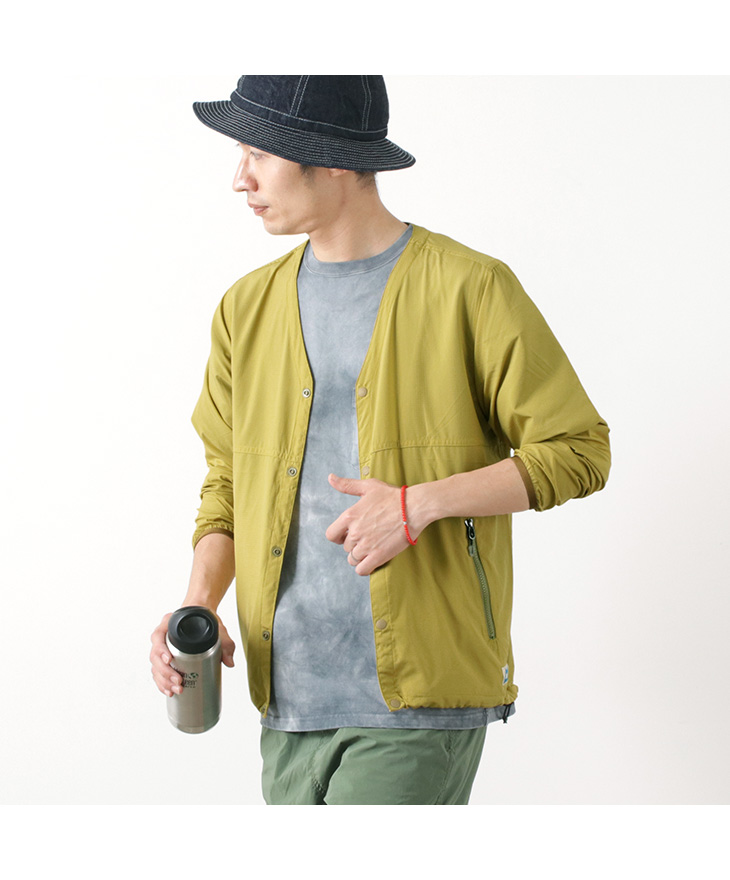 Mountain Equipment マウンテンイクイップメント イージー カーディガン メンズ レディース ユニセックス ナイロン ライトアウター アウトドア 薄手 羽織り 日焼け 冷房 対策 Easy Cardigan アウター ジャケット ライトジャケット Rococo