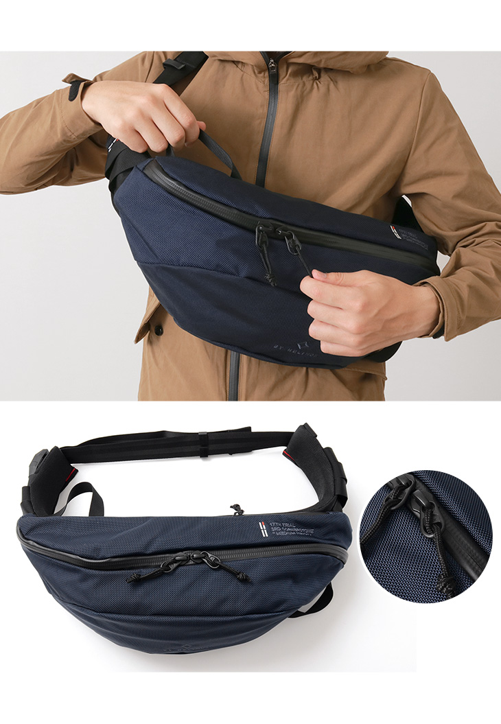 Terg By Helinox ターグ バイ へリノックス ミディアムウエストパック バリスティック ナイロン ボディ バッグ ヒップ バッグ メンズ レディース Medium Waist Pack バッグ ショルダーバッグ Rococo ロココ 通販 メンズファッション