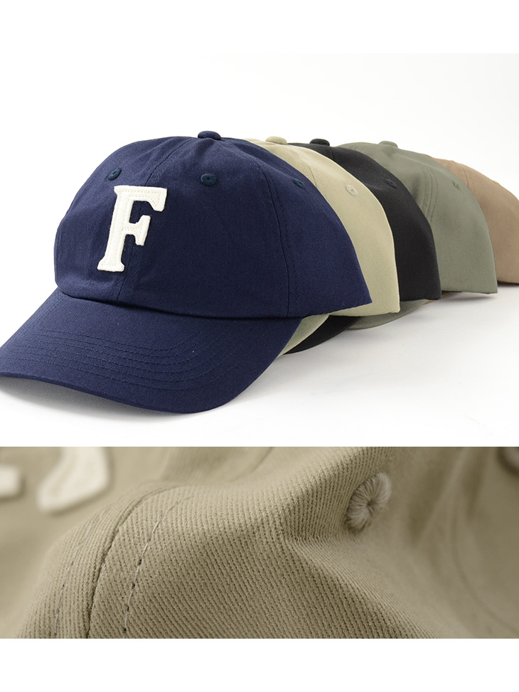Felco フェルコ ツイル ベースボール キャップ ロゴ アメカジ メンズ レディース Twill Baseball Cap グッズ 小物 帽子 Rococo ロココ 通販 メンズファッション