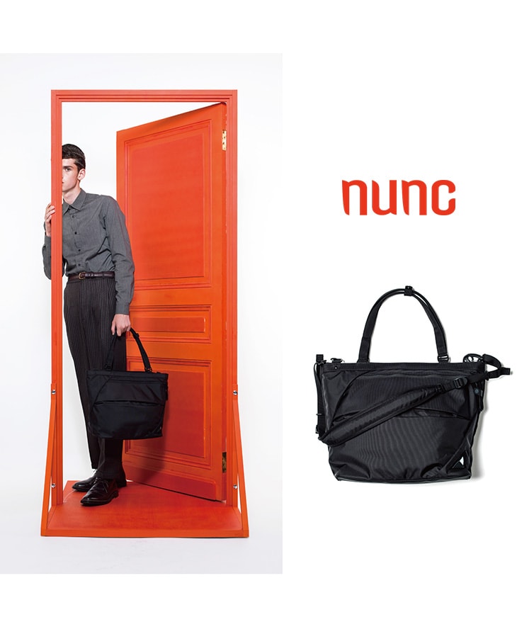 Nunc ヌンク ユースフル トートバッグ ショルダー 軽量 メンズ Useful Tote Bag Nn0110 バッグ トートバッグ Rococo ロココ 通販 メンズファッション