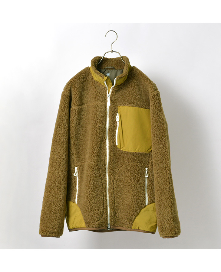 DESCENTE ddd Boa fleece jacket