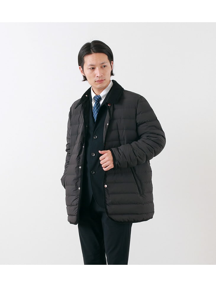 30 Off Vincent Et Mireille ヴァンソン エ ミレイユ 別注 ステッチレス ダウン ジャケット バルカラー メンズ Sitchless Down Jacket セール アウター ダウンジャケット コート Rococo ロココ 通販 メンズ ファッション