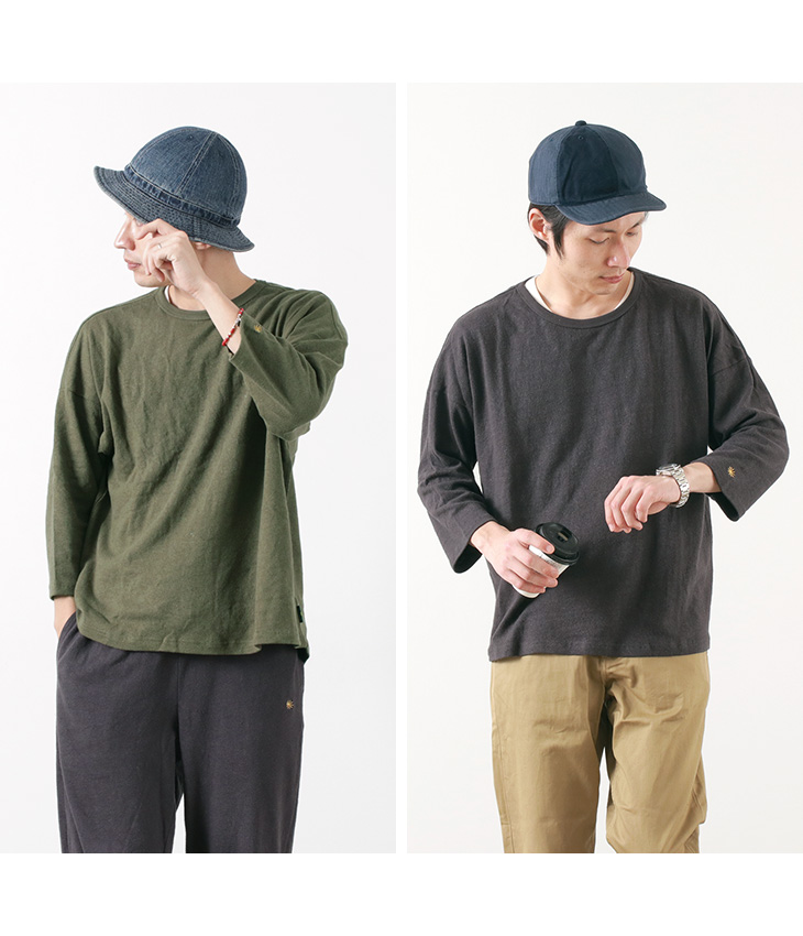 の配列 掘る 有効 7 分 袖 メンズ Minoen Jp