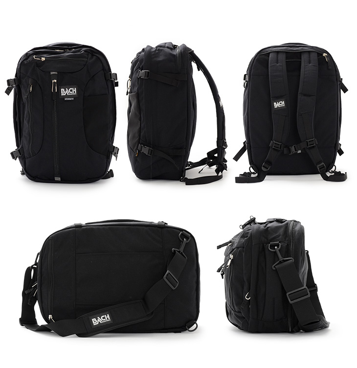 Bach バッハ ゲータウェイ25 バックパック ショルダーバッグ トートバッグ リュック 3way メンズ レディース Getaway 25 バッグ バックパック リュック Rococo ロココ 通販 メンズファッション