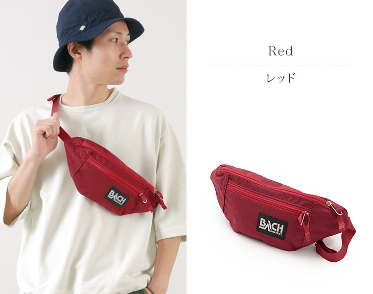 Bach バッハ ウエストポーチ メンズ レディース ボディーバッグ Waist Pouch バッグ ショルダーバッグ Rococo ロココ 通販 メンズファッション