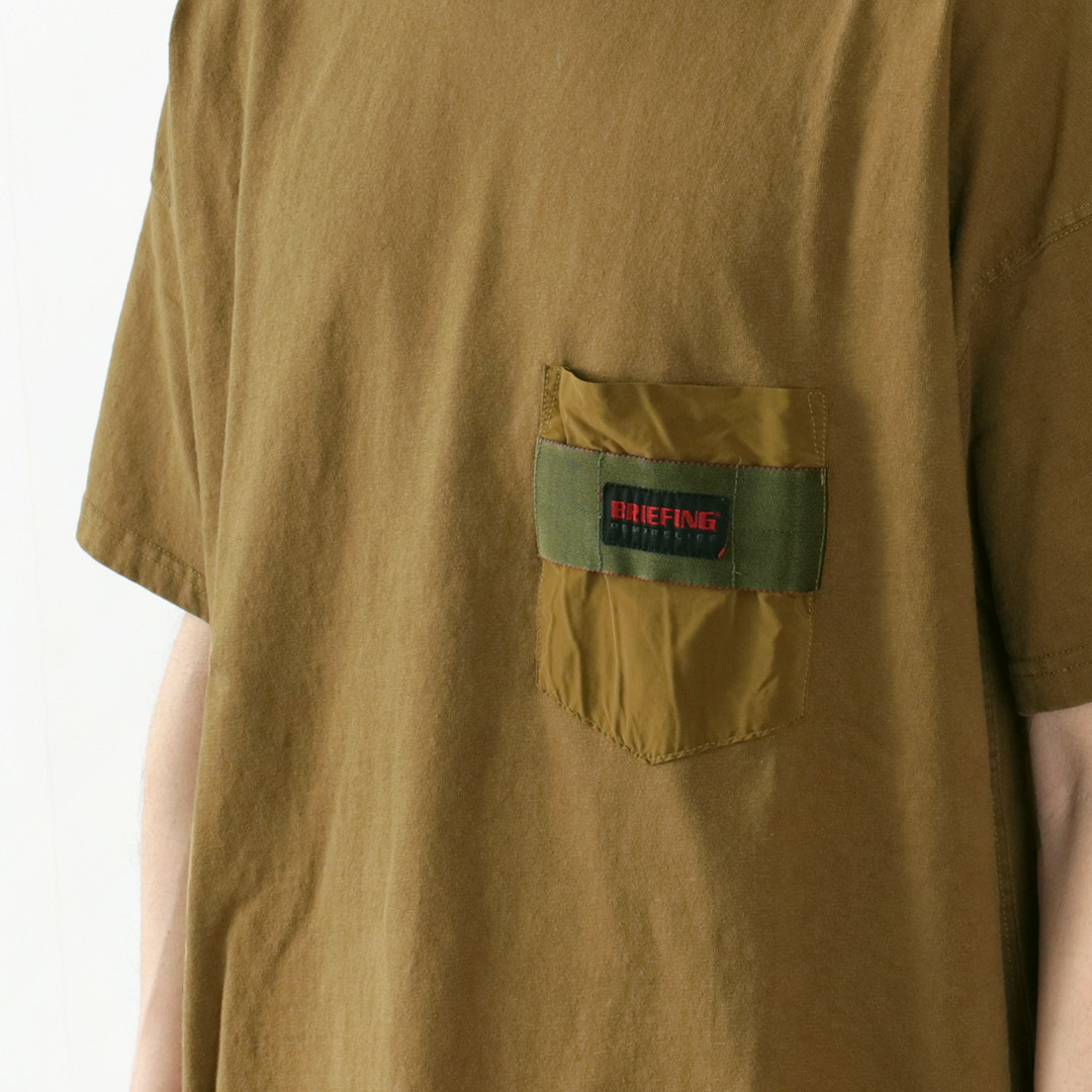 【通販超激得】BRIEFING×REMI RELIEF Ｔシャツ 新品未使用 Ｌサイズ Tシャツ/カットソー(半袖/袖なし)