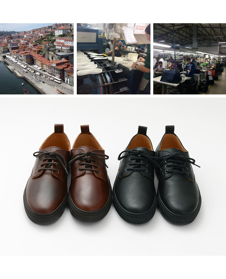 Piccante ピカンテ プレーントゥ レザーシューズ レザースニーカー 革靴 メンズ ポルトガル製 Plain Toe Leather Shoes シューズ ブーツ レザーシューズ Rococo ロココ 通販 メンズファッション