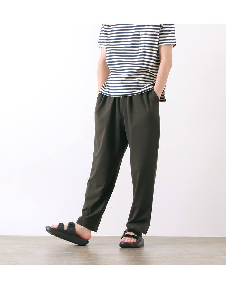 Off Manual Alphabet マニュアルアルファベット 別注 2way イージーパンツ ストレッチ メンズ 日本製 2way Easy Pants セール パンツ ロングパンツ イージーパンツ Rococo ロココ 通販 メンズファッション