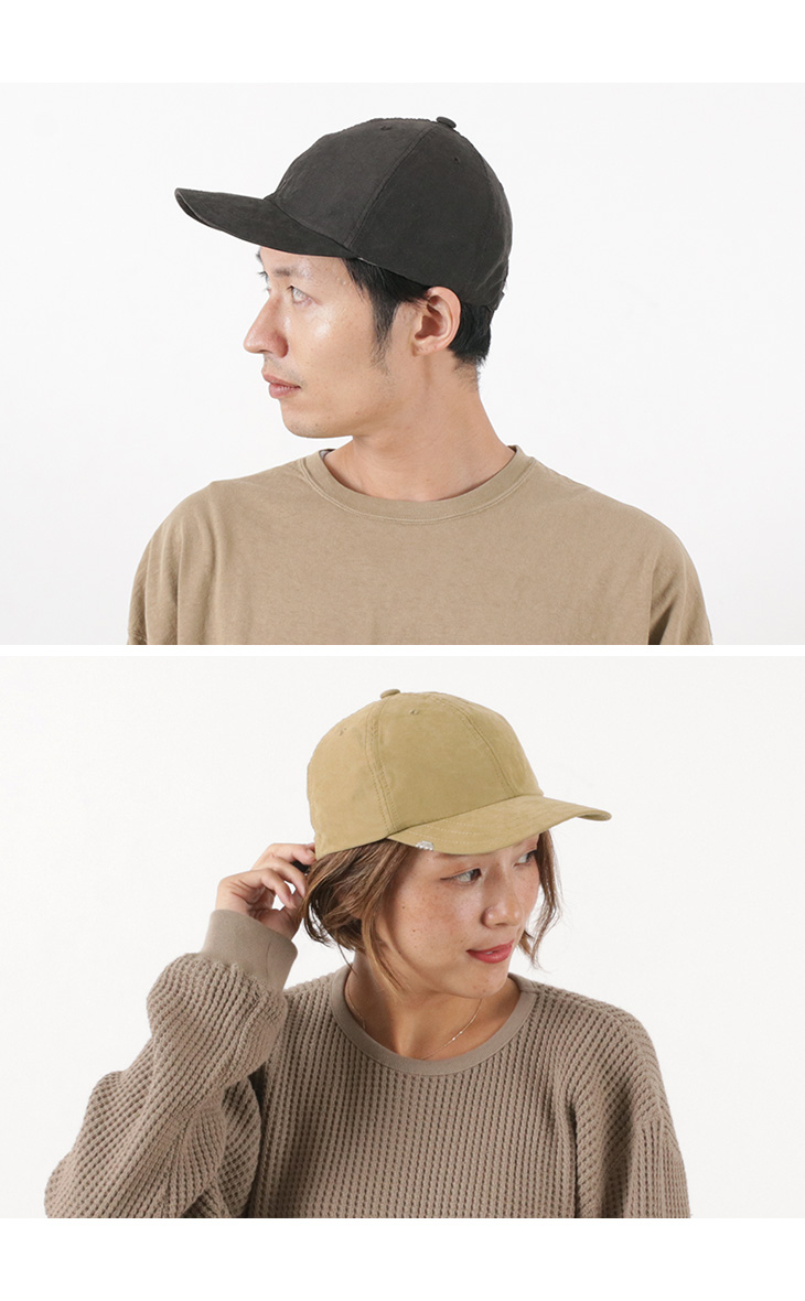 Decho デコ レザー バックル キャップ メンズ レディース 日本製 Leatherbuckle Cap グッズ 小物 帽子 Rococo ロココ 通販 メンズファッション