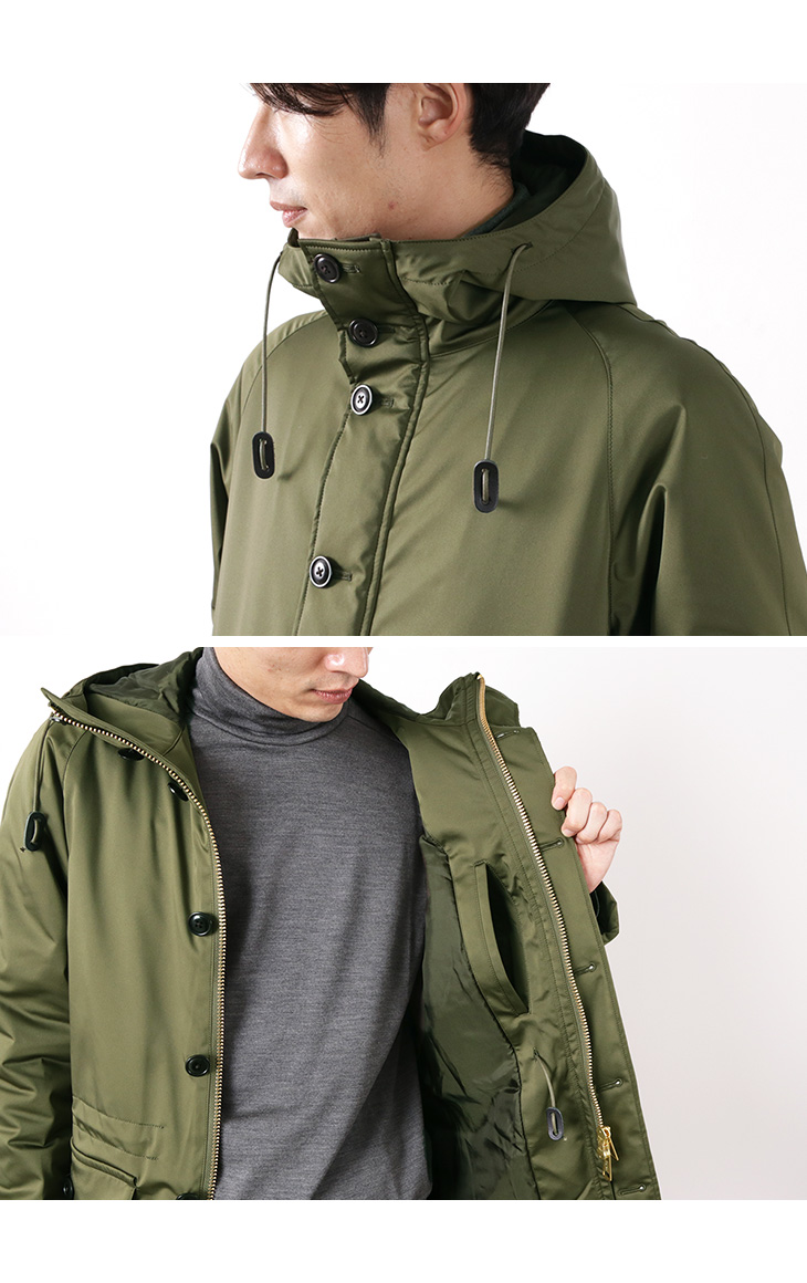 Re Made In Tokyo Japan アールイー シンダウン ウインターモッズコート メンズ 日本製 Thin Down Winter Mods Coat アウター ダウンジャケット コート Rococo ロココ 通販 メンズファッション