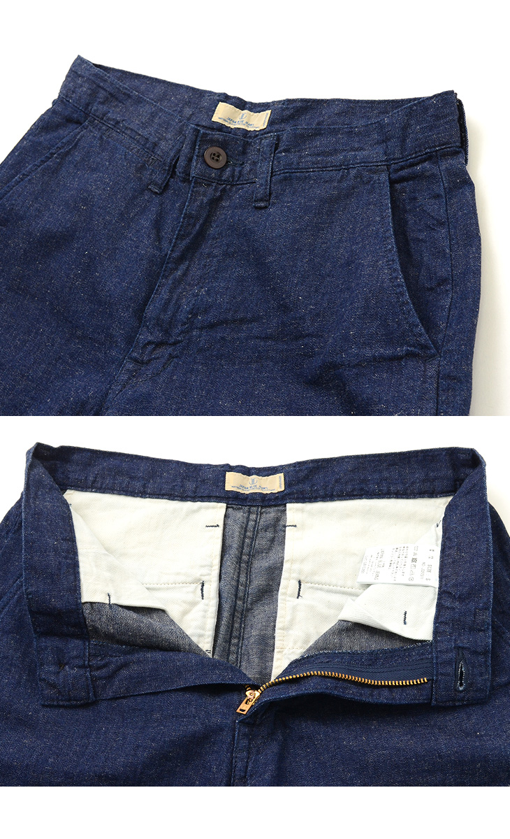 期間限定 クーポンで10 Off Japan Blue Jeans ジャパンブルージーンズ J ニーショーツ コットン リネン デニム メンズ ショートパンツ 日本製 Knee Shorts Cotton Linen Denim パンツ ショート ハーフ Rococo ロココ 通販 メンズファッション