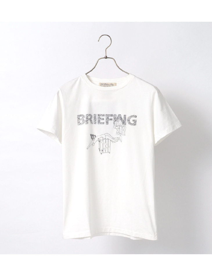 正式的 レミレリーフ ブリーフィング remi relief Tシャツ 新品未使用 