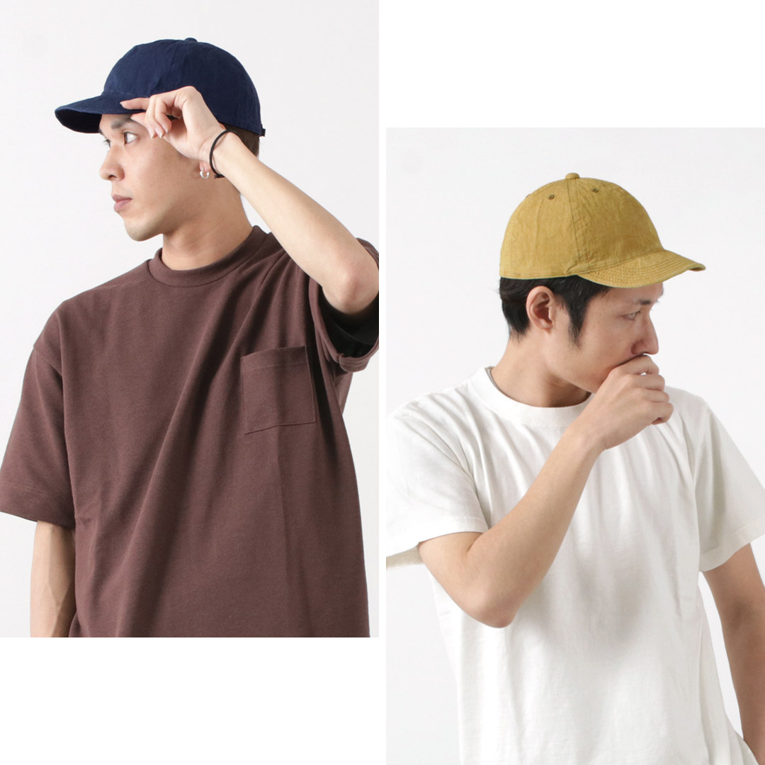 HIGHER（ハイヤー） 綿麻ウェザーキャップ / メンズ レディース / ユニセックス / 帽子 / 日本製 / コットン リネン |  グッズ・小物,帽子 | ROCOCO（ロココ） | 通販 メンズファッション