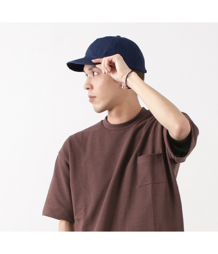 Higher ハイヤー 綿麻ウェザーキャップ メンズ レディース 日本製 コットン リネン グッズ 小物 帽子 Rococo ロココ 通販 メンズファッション