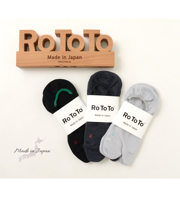Rototo ロトト R1297 リフト ソックス タビ型 靴下 メンズ レディース 日本製 Rift Socks グッズ 小物 靴下 Rococo ロココ 通販 メンズファッション