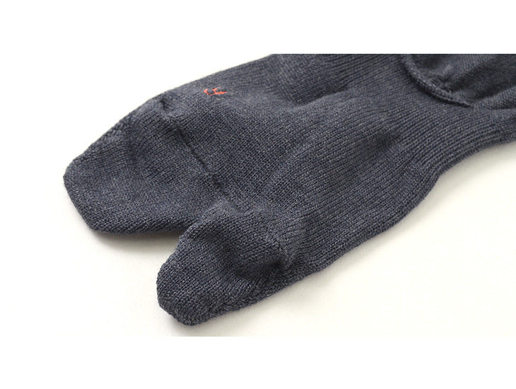 Rototo ロトト R1297 リフト ソックス タビ型 靴下 メンズ レディース 日本製 Rift Socks グッズ 小物 靴下 Rococo ロココ 通販 メンズファッション