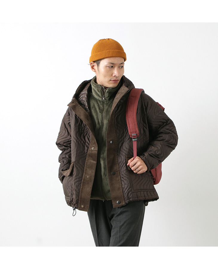 30 Off Melple メイプル ウェイブス キルテッド フィッシングパーカー アウター メンズ 日本製 Waves Quilted Fishing Parka セール Melple メイプル Rococo ロココ 通販 メンズファッション