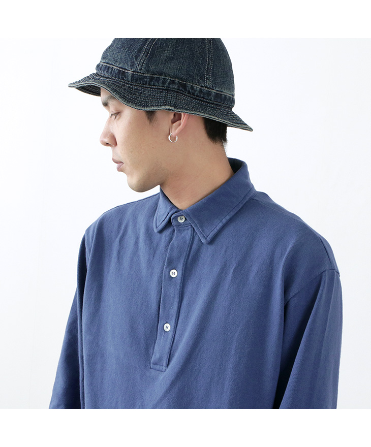 La Paz ラパス ポロシャツ 無地 長袖 ポルトガル製 メンズ Mesquita Polo Shirt Tシャツ 長袖tシャツ 長袖無地 Rococo ロココ 通販 メンズファッション