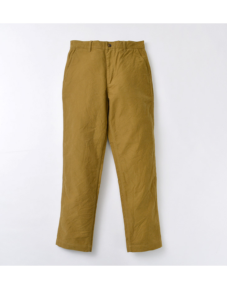 Classic Moleskin Trouser - Olive - Charles Wall Country Clothing