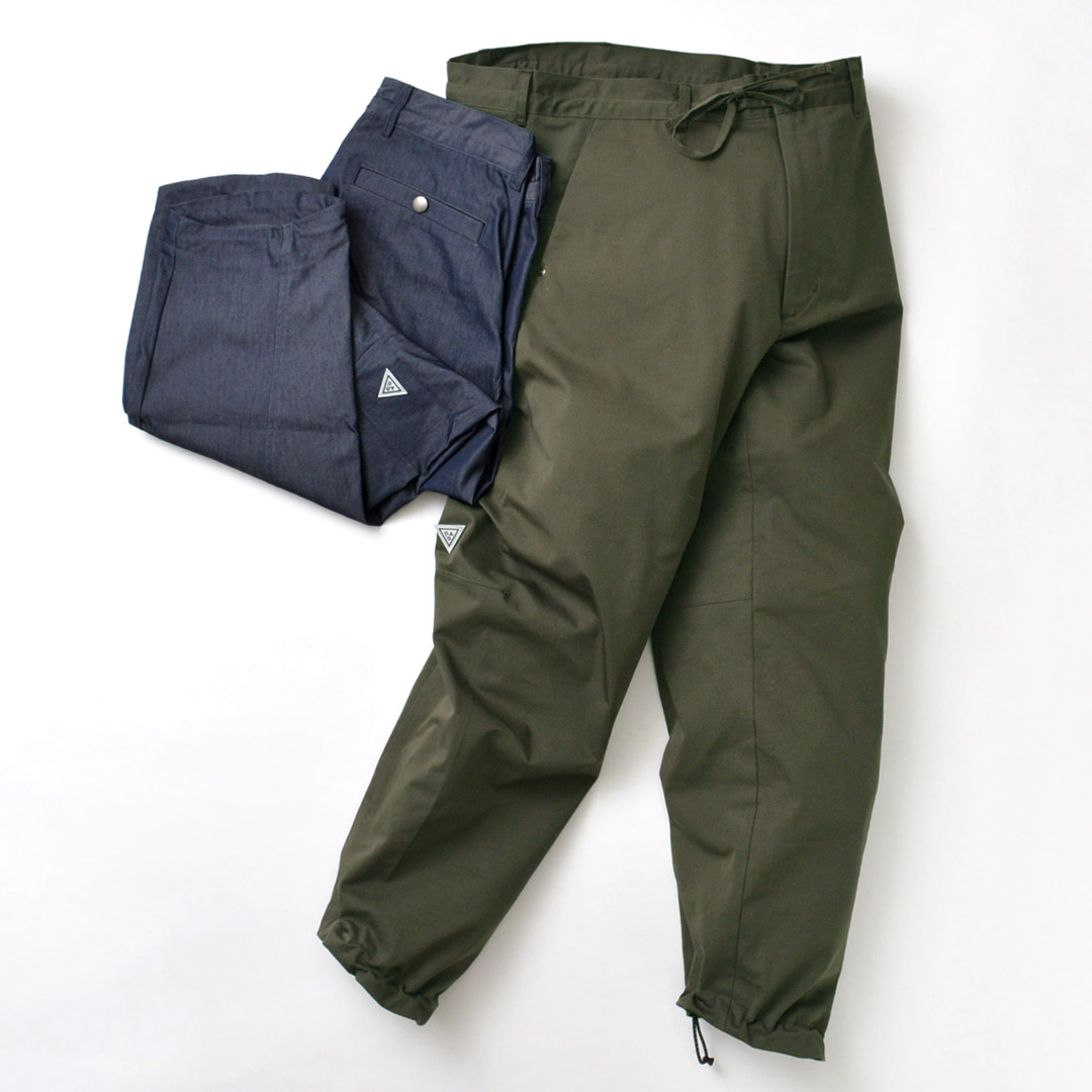 Rag ラグ ゴーアウト パンツ メンズ イージーパンツ コーデュラ Cordura クールマックス Coolmax 撥水 日本製 ロココ Rococo Rcc Pt08 01 パンツ ロングパンツ イージーパンツ Rococo ロココ 通販 メンズ ファッション