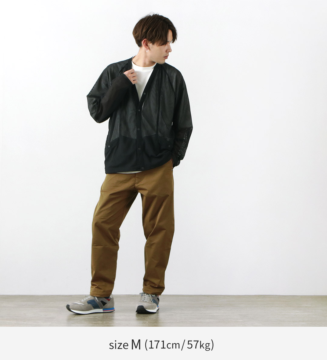 Rag ラグ ゴーアウト パンツ メンズ イージーパンツ コーデュラ Cordura クールマックス Coolmax 撥水 日本製 ロココ Rococo Rcc Pt08 01 パンツ ロングパンツ イージーパンツ Rococo ロココ 通販 メンズ ファッション