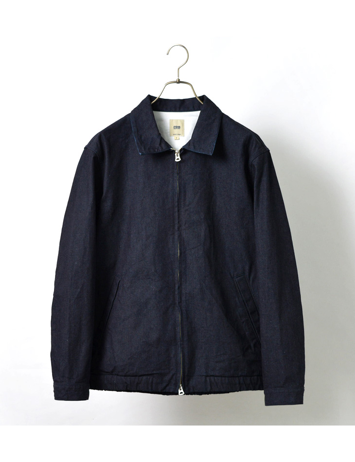 30％OFF】FOB FACTORY（FOBファクトリー） F2411 ジップアップブルゾン 