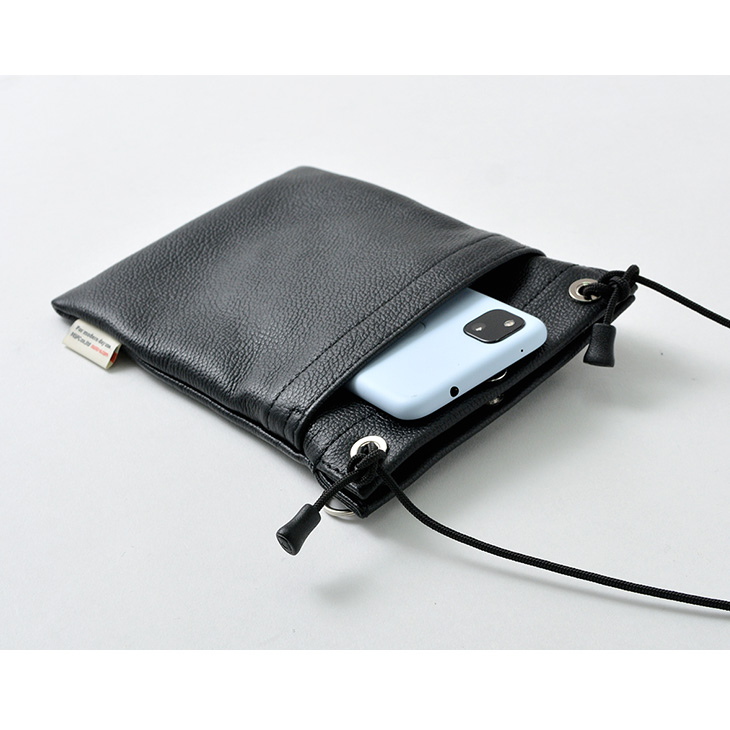 Nunc ヌンク ポーチ 撥水レザー メンズ レディース ユニセックス ショルダー バッグ 防水 はっ水 ミニバッグ バッグインバッグ Nn4510 Pouch Water Repellent Leather すべての商品 Rococo ロココ 通販 メンズファッション