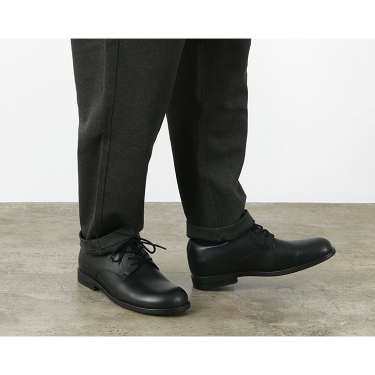 Birkenstock ビルケンシュトック ジャレン 外羽根 プレーントゥ レザーシューズ 革靴 メンズ ビジネス カジュアル 快適 レギュラーフィット Jaren シューズ ブーツ レザーシューズ Rococo ロココ 通販 メンズファッション