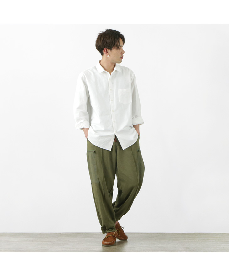 期間限定 クーポンで10 Off Rag ラグ シティーホーム ジャージ カーゴパンツ メンズ イージーパンツ ワークパンツ コーデュラ アウトドア Rococo 日本製 Rcc Pt10 01 City Home Jersey Cargo Pants パンツ ロングパンツ イージーパンツ Rococo