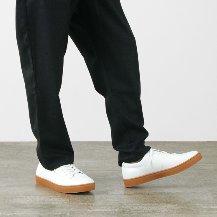 Gently By World March Moonstar レザー コート スニーカー メンズ 革靴 シューズ 抗菌 防臭 透湿 防水 撥水 コスパ 上品 Ge102 シューズ スニーカー Rococo ロココ 通販 メンズファッション