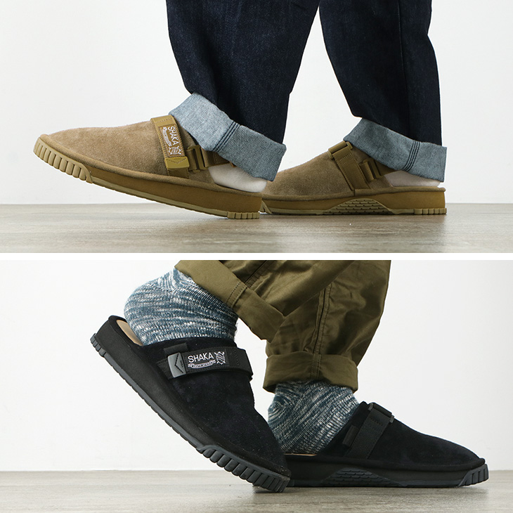 Shaka シャカ スナッグ クロッグ スエード メンズ レディース ユニセックス シューズ 冬 サンダル アウトドア キャンプ Snug Clog Suede 4336 シューズ サンダル Rococo ロココ 通販 メンズファッション