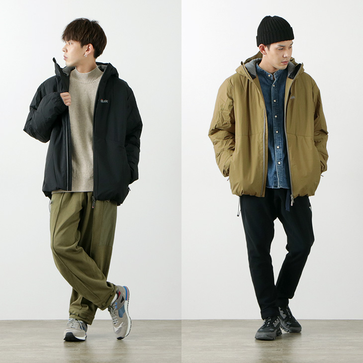 Tilak ティラック スバルバード 2レイヤー ゴアテックス インフィニアム クライマシールド メンズ アウター 中綿 ジャケット 高機能 パッカブル 軽量 アウトドア キャンプ Gore Tex Infinium Svalbard Jacket アウター ジャケット 中綿