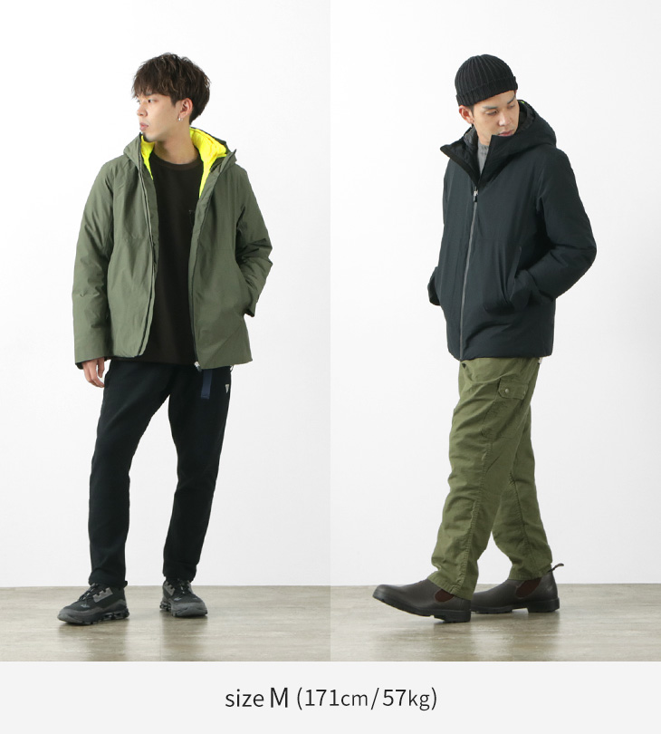 Save The Duck セーブザダック アルバロ Pro Tech リサイクルポリエステル シンセティック ダウン フードジャケット メンズ アウター エコ サスティナブル アニマルフリー Alvaro Dm アウター ジャケット ダウンジャケット Rococo ロココ Save The Duck セーブザダック アルバロ Pro Tech リサイクルポリエステル シンセティック ダウン フードジャケット メンズ アウター エコ サスティナブル アニマルフリー Alvaro Dm アウター ジャケット ダウンジャケット Rococo ロココ