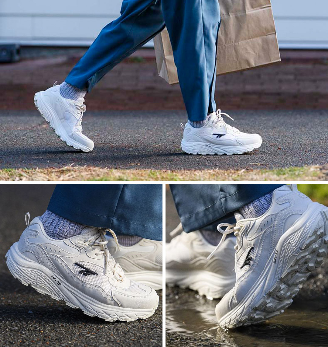 HI-TEC East End waterproof sneakers