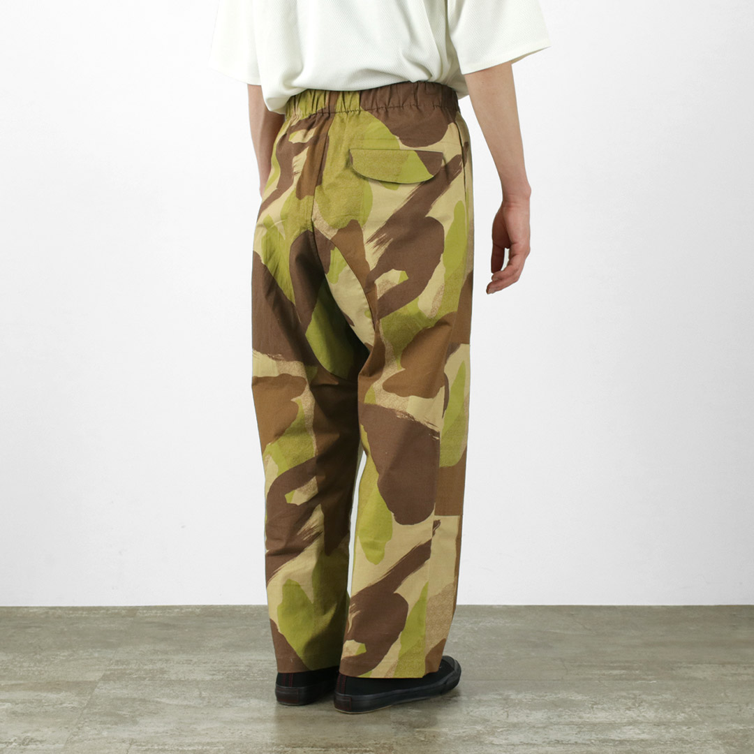 DESCENTE DDD Paratrooper camouflage pants