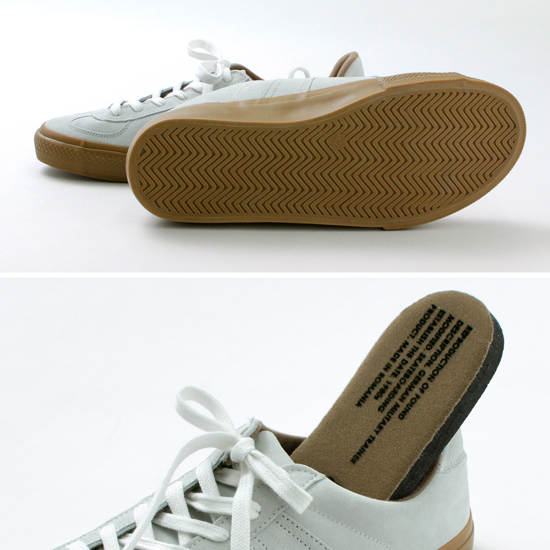 Reproduction of Found Skate German Army Trainer - Beige
