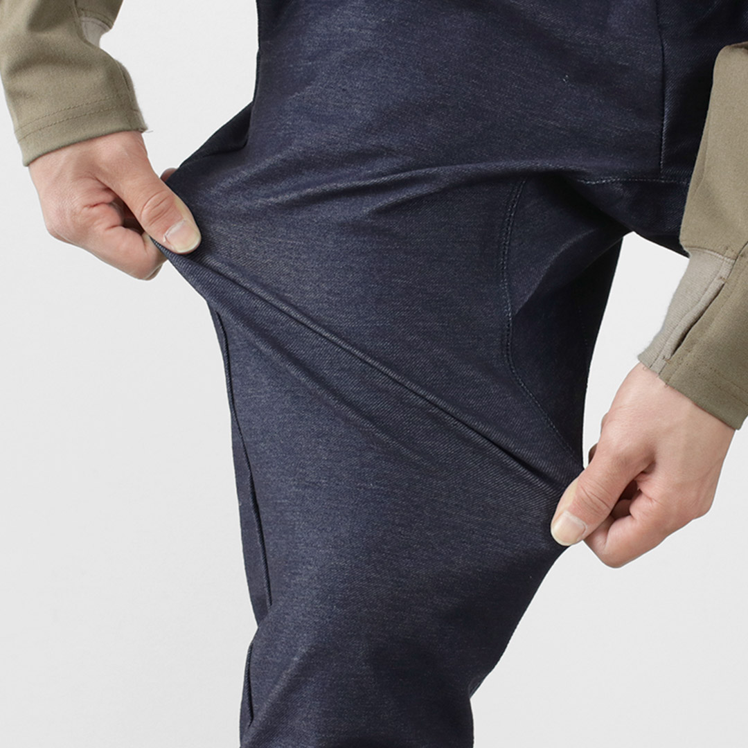 RAG Wonder Shape high-power stretch denim climbing trousers