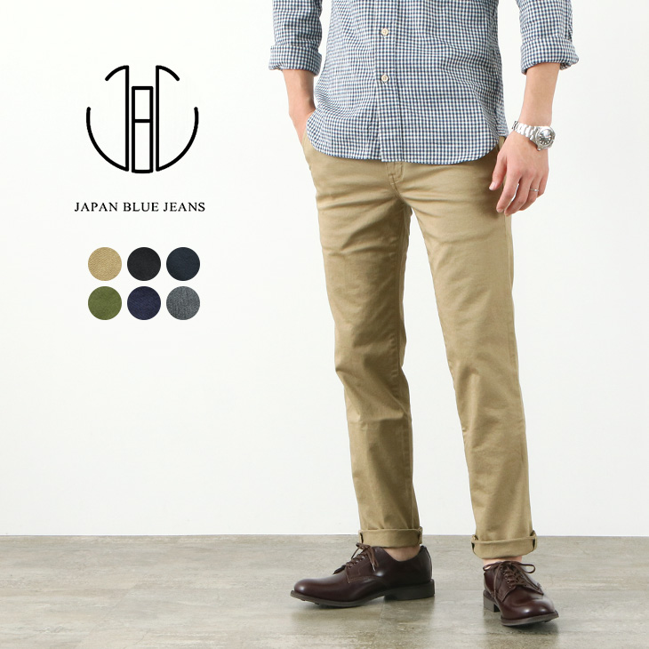 Japan Blue Jeans ジャパンブルージーンズ カラー別注 Jb4100 チノパン メンズ スリムテーパード フレンチワークチノ トラウザーパンツ ストレッチ 日本製 Rococoピックアップ Rococo ロココ 通販 メンズファッション Japan Blue Jeans ジャパンブルージーンズ カラー別注 Jb4100 チノパン メンズ スリムテーパード フレンチワークチノ トラウザーパンツ ストレッチ 日本製 Rococoピックアップ Rococo ロココ 通販 メンズファッション