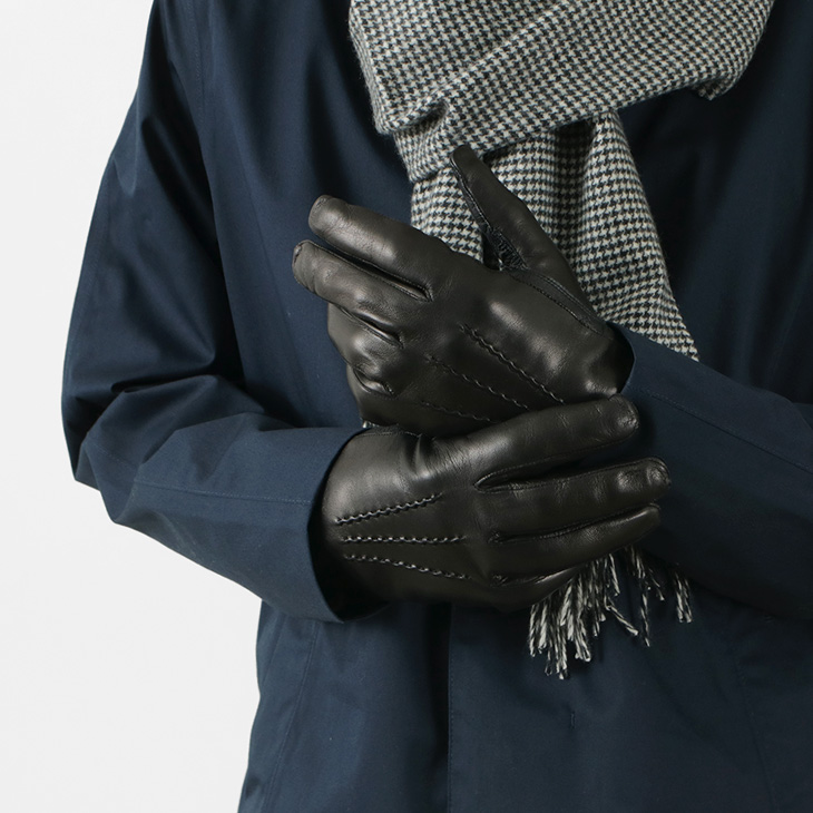 Gloves グローブス 78sm スマートフォン ラムレザー グローブ 本革手袋 スマホ対応 メンズ イタリア製 Smart Phone Lamb Gloves Mens 78sm M 1f グッズ 小物 手袋 ミトン Rococo ロココ 通販 メンズファッション